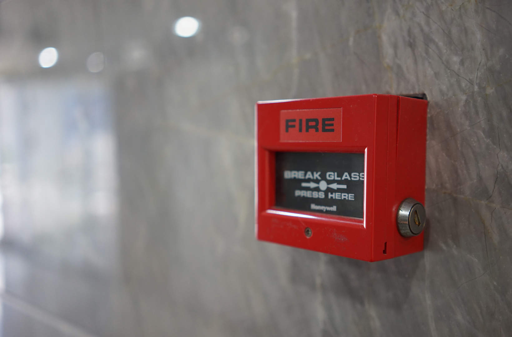 fire alarms slide